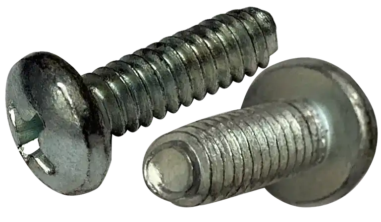 [10000 BULK] Thread Rolling Screws Phillips Pan Head Steel Zinc & Waxed Tri-Lobe 4-40 X 9/16 Taptite Screws Alternative Time-Limited