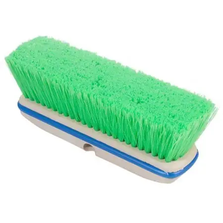 Magnolia Brush 3033 10" Green Flagged Nylon Wash Brush Block Next Day Delivery