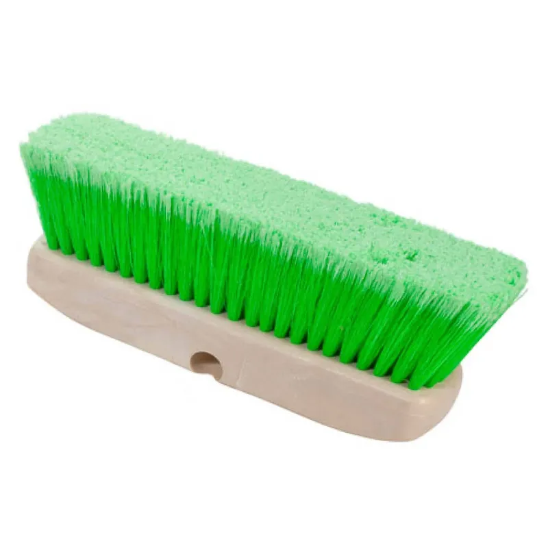 Magnolia Brush 1411-G 10" Green Flagged Polystyrene Acid Resistant Wash Brush Block Holiday Sale