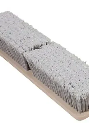 While Supplies Last Magnolia Brush 3314 14" Grey Flagged Polystyrene Floor Style Wash Brush Block