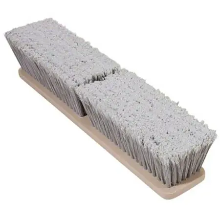 While Supplies Last Magnolia Brush 3314 14" Grey Flagged Polystyrene Floor Style Wash Brush Block