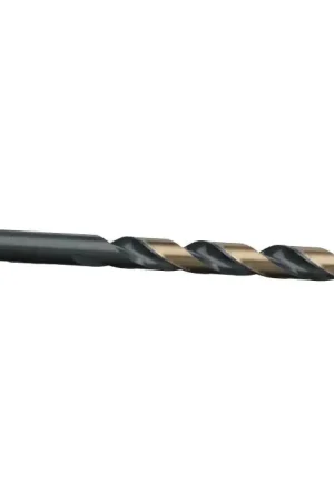 15/32" Mechanics Length Drill Bit HSS Black & Gold Split Point 3-Flat Shank KFDML15/32 (6 / Pkg.) Final Sale