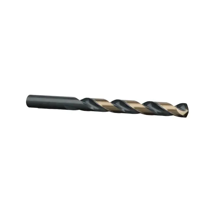 15/32" Mechanics Length Drill Bit HSS Black & Gold Split Point 3-Flat Shank KFDML15/32 (6 / Pkg.) Final Sale