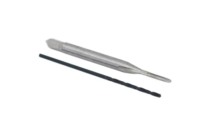 1-3/8"-6 UNC HSS Hand Tap Set 6-1/16" OAL POU1-3/8-6 (2 / Pkg.) In Demand