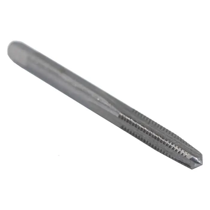 1-1/8"-12 UNF HSS Taper Hand Tap 5-7/16" OAL Uncoated (Bright) T/A54971 Best Seller
