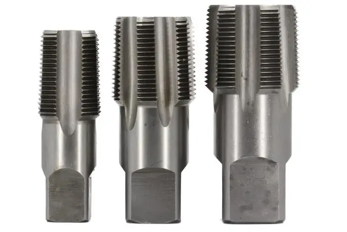 1"-11-1/2 NPT CS NPT Pipe Tap 3-3/4" OAL Uncoated (Bright) POU1NPTW/DRILL (2 / Pkg.) Seasonal Sale