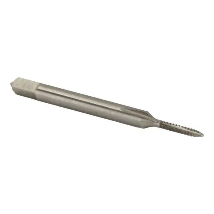 M2.5 X 0.45 HSS Spiral Point Tap 1-13/16" OAL Uncoated (Bright) DWTG2.5X.45 Grab Now