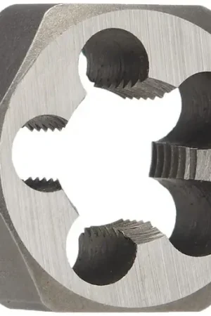 1-1/2"-12 Left Hand Carbon Steel Hex Rethreading Die Uncoated (Bright) DWTHX11212LH Best Price