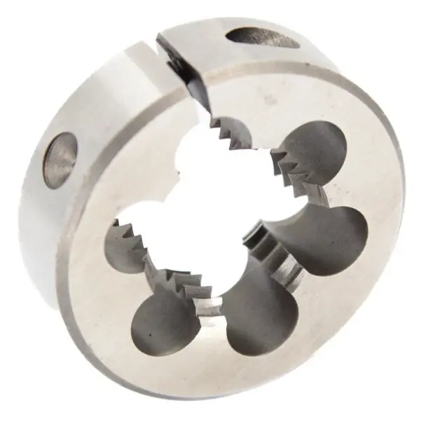 1"-8 HSS Left Hand Round Adjustable Die 2" OD Uncoated (Bright) DWTH2-18LH Flash Sale