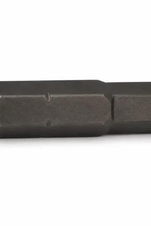 1/4" Hex 3/16" Size Hex Socket Security Bits (25 / Pkg.) Luxury