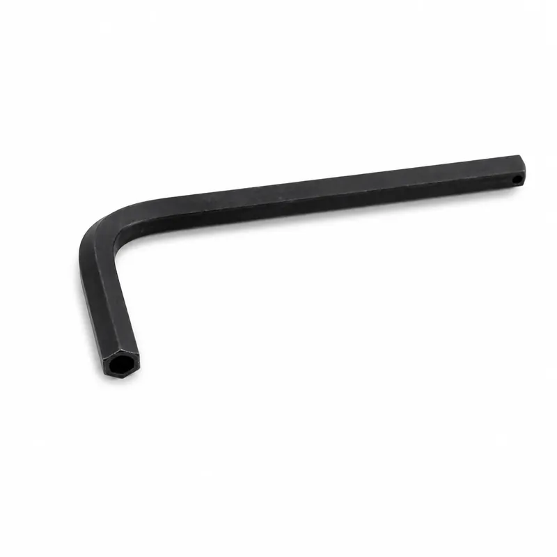 Latest 1/8" Hex Socket Security Keys Short Arm Drilled Both Ends (10 / Pkg.)