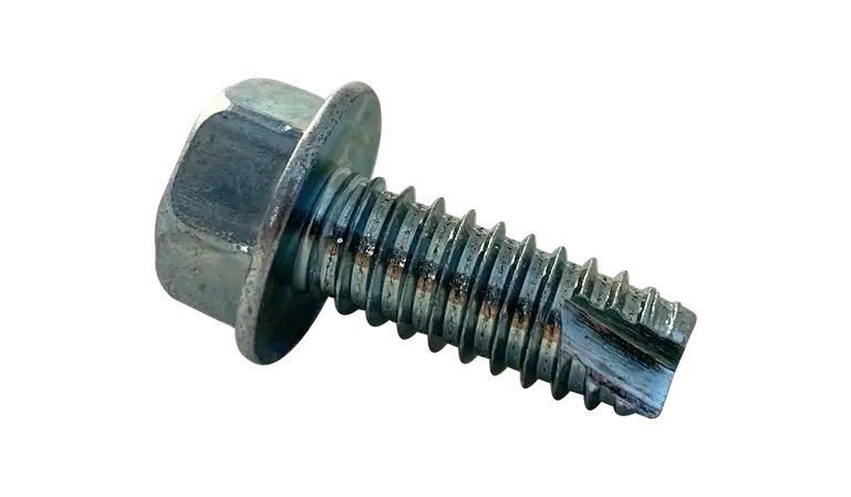 Best Price 6-20 X 1/2" Type 25 Thread Cutting Screws Indented Hex Washer Head Unslotted Drive Steel Zinc & Bake (10000 / Pkg.)