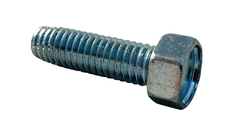 1/4-20 X 1" Type F Thread Cutting Screws Indented Hex Head Unslotted Drive Steel Zinc & Bake (2500 / Pkg.) Top Rated