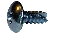 Must Have 10-16 X 3/8" Type 25 Thread Cutting Screws Truss Head Phillips Drive Steel Zinc & Bake (8000 / Pkg.)