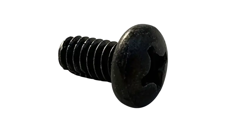 8-32 X 1/2" Type F Thread Cutting Screws Pan Head Phillips Drive Steel Black Oxide (10000 / Pkg.) Buy Online