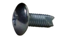 Direct From Factory 8-32 X 3/8" Type 23 Thread Cutting Screws Truss Head Phillips Drive Steel Zinc & Bake (10000 / Pkg.)