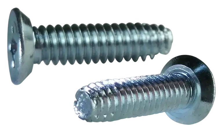 4-40 X 1/4" Type F Thread Cutting Screws Flat Undercut Head Phillips Drive Steel Black Oxide (10000 / Pkg.) Sale