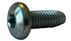 Must Have 1/4-20 X 1/2" Type F Thread Cutting Screws Pan Head Six Lobe Drive Steel Zinc & Bake (4000 / Pkg.)