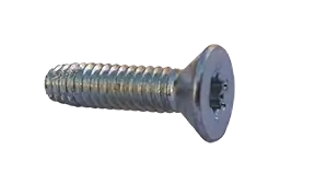 Buy Today 6-32 X 3/8" Type F Thread Cutting Screws Flat Head Six Lobe Drive Steel Zinc & Bake (10000 / Pkg.)