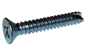 4-24 X 1/2" Type 25 Thread Cutting Screws Flat Head Phillips Drive 18/8 Stainless Steel (5000 / Pkg.) High Quality