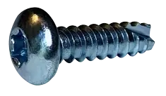 2-32 X 3/8" Type 25 Thread Cutting Screws Pan Head Six Lobe Drive Steel Zinc & Bake (10000 / Pkg.) Don't Miss Out