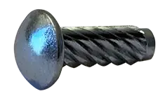 [10000 BULK] U Drive Screws Round Head Steel Zinc & Bake 2 X 1/2 Weekend Sale