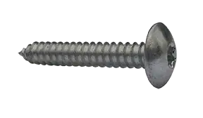 Place Order 1/4 X 1" Type AB Self Tapping Sheet Metal Screws Truss Head Six Lobe Drive Steel Zinc & Bake (2000/Pkg.)