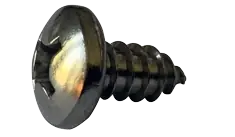 High Quality 1/4 X 3/8" Type AB Self Tapping Sheet Metal Screws Pan Head Phillips Drive 18/8 Stainless Steel (1000/Pkg.)