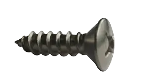 In Demand 6 X 1" Type A Self Tapping Sheet Metal Screws Oval Head Phillips Drive 18/8 Stainless Steel (5000/Pkg.)