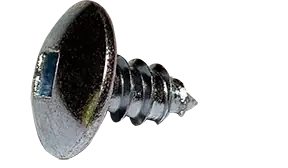 6 X 3/8" Type A Self Tapping Sheet Metal Screws Truss Head Square Drive Steel Zinc & Bake (5000/Pkg.) Don't Miss Out