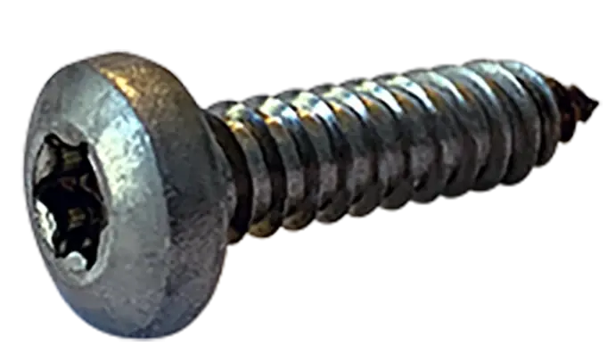 Best Choice 8 X 7/8" Type AB Self Tapping Sheet Metal Screws Pan Head Six Lobe Drive 18/8 Stainless Steel (4000/Pkg.)