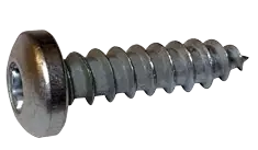 Price Drop 10 X 1/2" Type A Self Tapping Sheet Metal Screws Pan Head Six Lobe Drive Steel Zinc & Bake (8000/Pkg.)