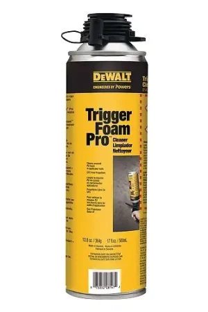 17 Fl Oz DeWalt TriggerFoam Pro ProCleaner 08147-PWR (6/Pkg.) Special Offer