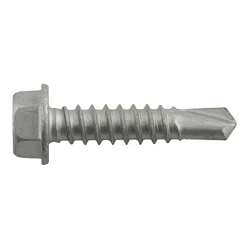 12-14 X 1" DeWalt AlumiFlex Self-Drilling Screws Hex Washer Head Point Type 3 18/8 Stainless Steel DFSEAH650 (5000/Pkg.) Luxury