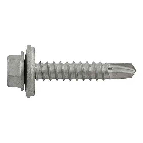 10-16 X 3/4" DeWalt Self-Drilling Screws Hex Washer Head Point Type 3 Carbon Steel DFSEHL112 (100/Pkg.) Must Have