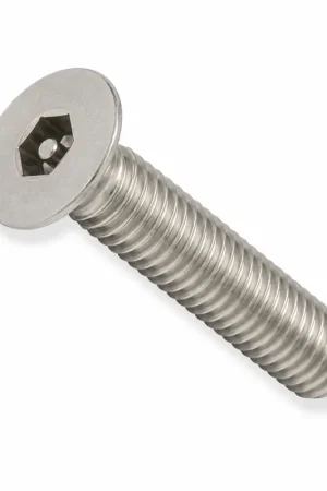 1/4-20 X 3/4" Tamper Resistant Machine Screws Flat Head Pin-In Hex Socket Drive 18/8 Stainless Steel (100 / Pkg.) Limited Offer