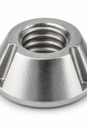 Direct From Factory 5/8-11 Tamper Resistant Tri-Groove Nuts Zinc Alloy (100 / Pkg.)