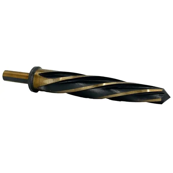 1/2" Straight Shank Bridge Reamer Black & Gold HSS KFDRBSS1/2 Order Now