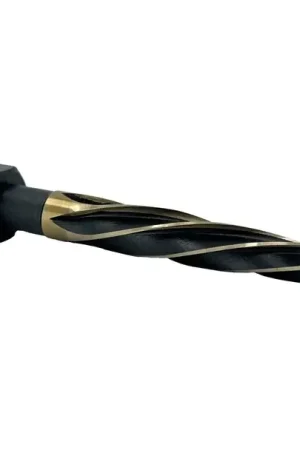 1-3/16" Hex Shank Bridge Reamer Black & Gold HSS KFDRB1-3/16HEX Latest