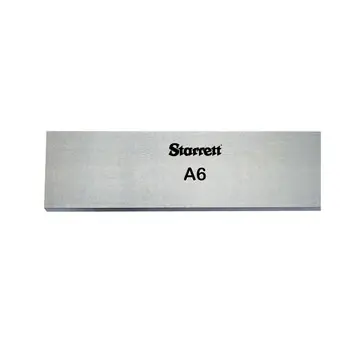 Final Sale 3/16" X 1/4" X 36" Starrett Precision Ground Flat Stock AISI A-6 Air Hardened Steel 58966