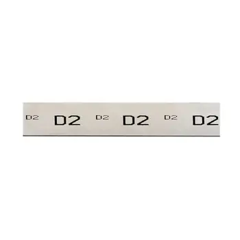 Crafted 1/2" X 8" X 36" Starrett Oversize Precision Ground Flat Stock AISI D-2 Air Hardened Steel 58742