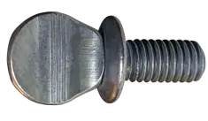 6-32 X 1/2" Thumb Screws Shoulder Head Knurled Drive Full Thread Steel (3000 / Pkg.) Crafted