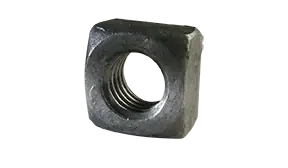7/8"-9 Square Nuts Steel (50 / Pkg.) Order Now