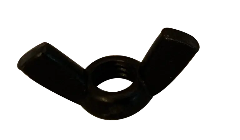 8-32 Wing Nuts Cold Forged Steel Black Oxide (2000 / Pkg.) Bargain