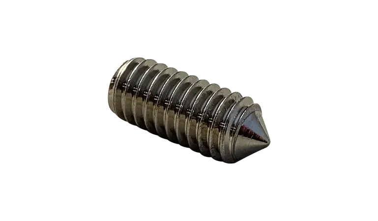 10-24 X 1/4" Socket Set Screws Cone Point Coarse Thread 18/8 Stainless Steel (2500 / Pkg.) While Supplies Last