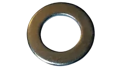 M6 Flat Washers DIN Small Pattern DIN 433 Steel Zinc Plated (10000 / Pkg.) Popular