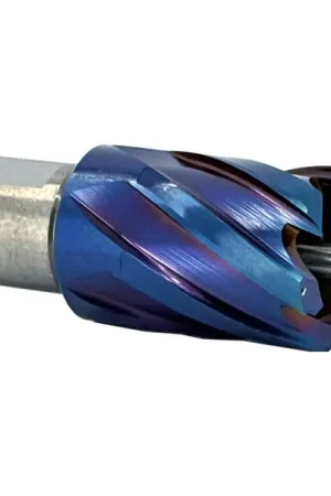1-9/16" X 1" nACo Coated Annular Cutter 3/4" Weldon Shank HSS ANC5-530-160 Best Choice