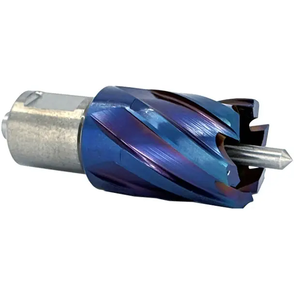 7/16" X 2" nACo Coated Annular Cutter 3/4" Weldon Shank HSS ANC5-530-210 Shop Now