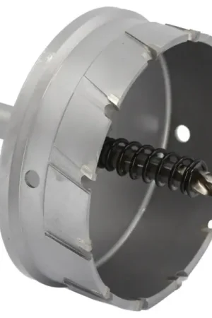 4-1/4" X 1" Carbide Tipped Hole Cutter 1/2" Shank CTH4250 Fan Favorite