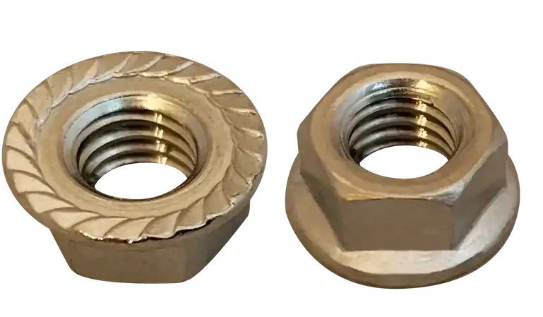 6-32 Lock Nuts 18/8 Stainless Steel P/N NR188 (3000 / Pkg.) Best Choice
